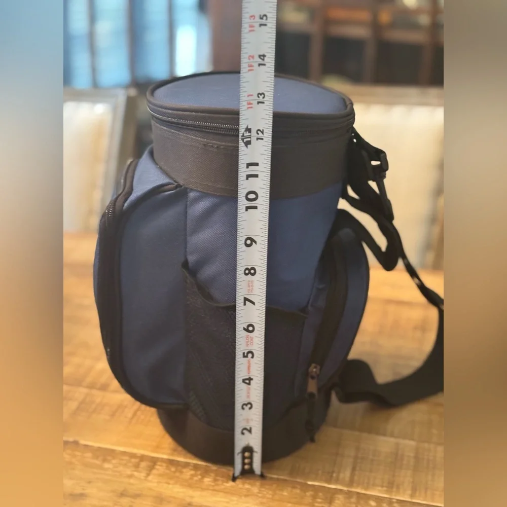 Tigers Travel Cooler Lunch Bag. Blue | Orange 12.5”x9” Insulated | Game Day